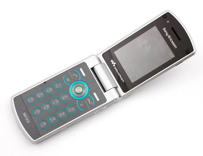 Мобильный телефон sony Ericsson W508 Bluetooth 3.15MP 3g разблокированный W508 сотовый телефон