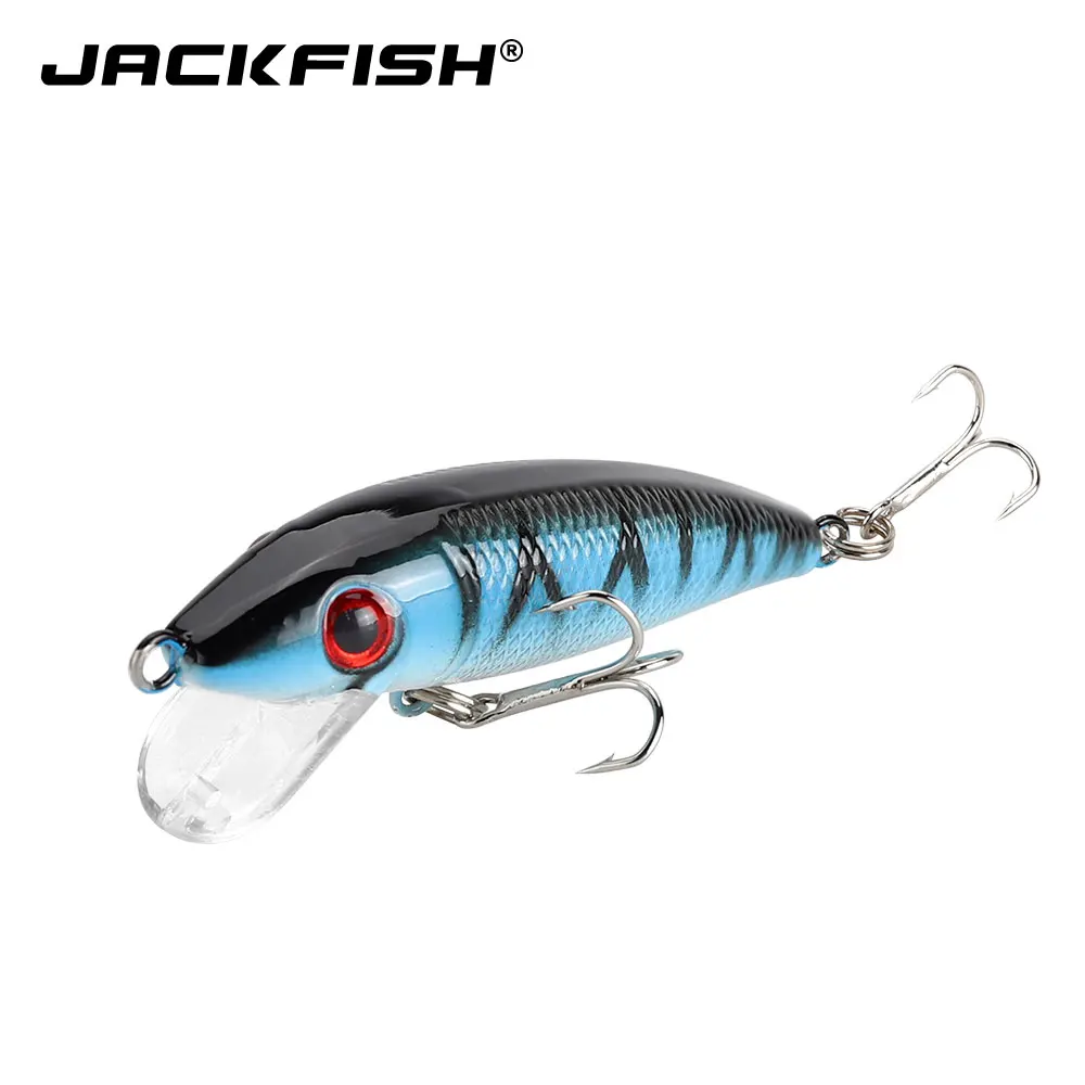 JACKFISH 30 шт. всевозможные смешанные рыболовные приманки набор воблер крэнкбейты Swimbait жесткие приманки на пескаря Спиннеры Карп рыболовные снасти