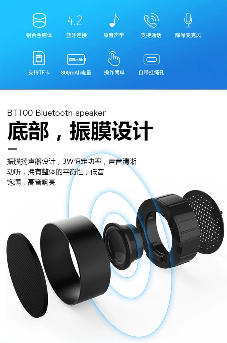 Фруктов G6 Беспроводной Bluetooth Динамик для мобильных телефонов, компьютеров, карты Instert звук бытовой открытый Портативный бас небольшой стальной пистолет