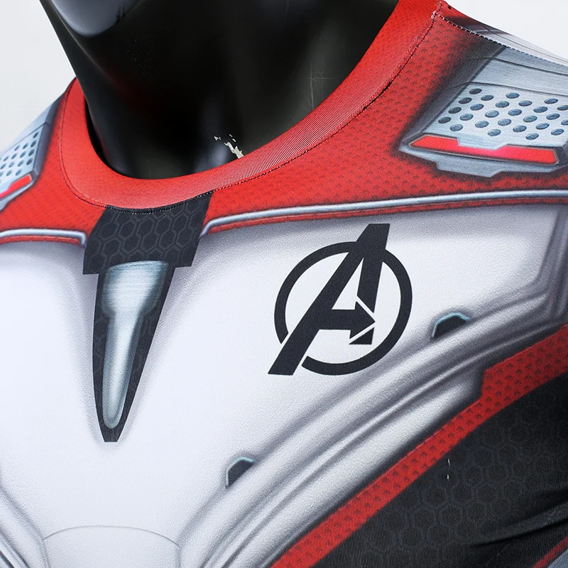 Футболки с 3D принтом Avengers4 Endgame футболки для спортзала компрессионная рубашка