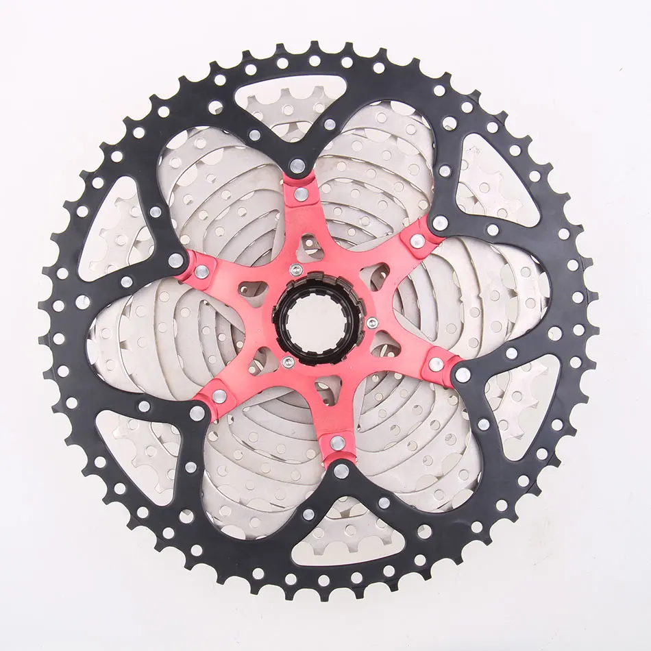 Солнце 11 S 50 т свободного хода BMX горный велосипед кассета Скорость маховик 11V
