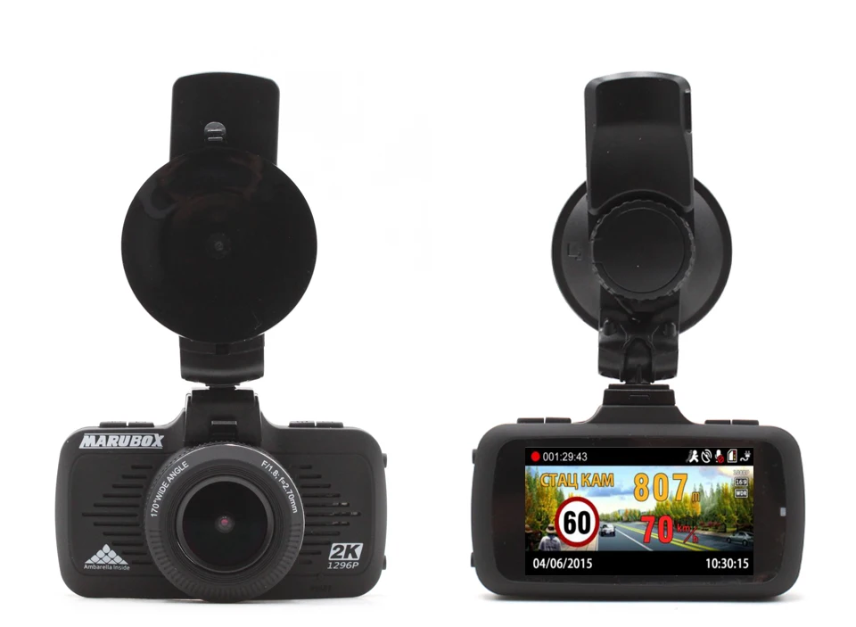 Marubox M330 gps Автомобильный видеорегистратор gps 2 в 1 супер Full HD 1296P 170 градусов видео рекордер на русском языке Автомобильный регистратор видеорегистратор