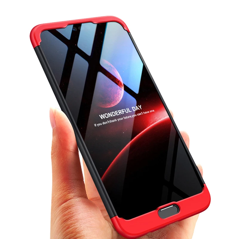 Защитный матовый жесткий чехол 3 в 1 для Huawei Honor 30 Lite 30S V30 Pro X10 9X Play 4T 50 шт. | Мобильные