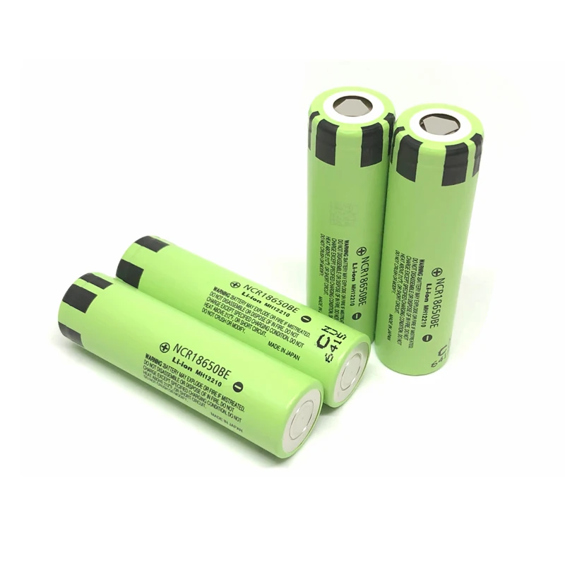 Аккумулятор для Panasonic 18650 NCR18650BE 3200mah 3,7 V литий-ионный аккумулятор для электронных сигарет