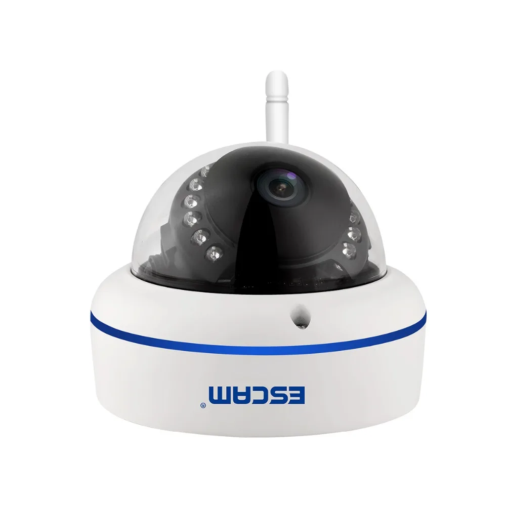 Водонепроницаемая купольная IP камера ESCAM Speed QD800WIFI 2MP 1080P с подключением AP|Камеры