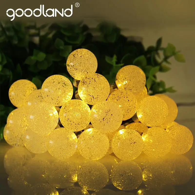 Goodland светодиодный фонарь на солнечной батарее 6 м высокое яркое наружное