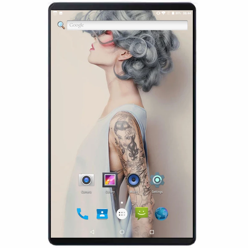 Горячая распродажа 10 дюймов 1280*800 планшет с ips-экраном ПК Android 8 0 MTK 8752 4 ядра Гб