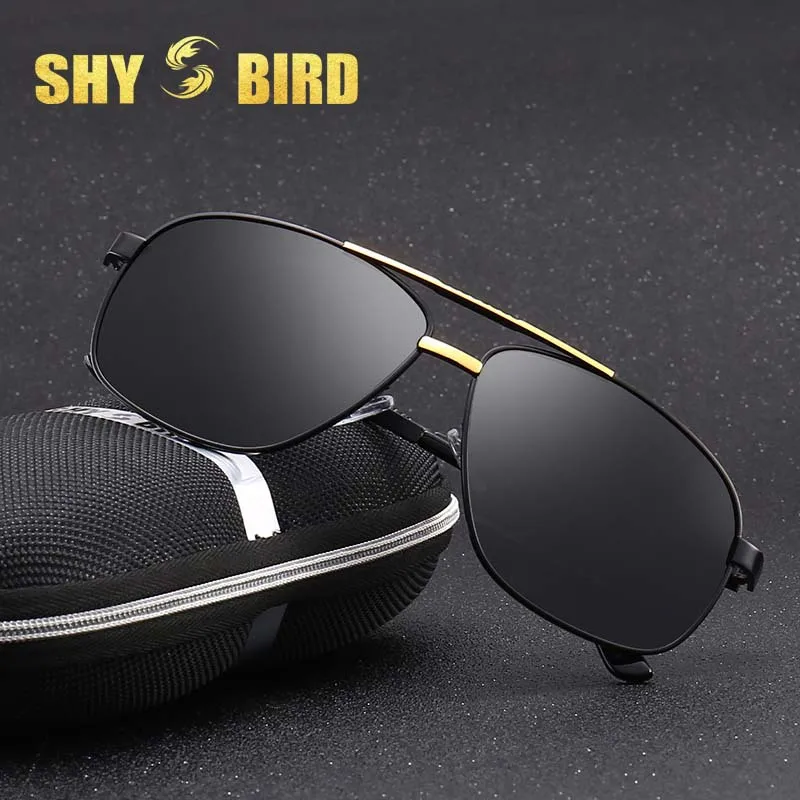 Новые Классические Мужские поляризационные очки Polaroid Car Driver Sunglases мужские