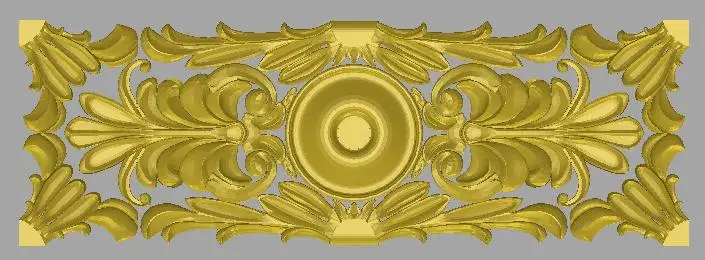 

relief 3d STL models for CNC, Artcam, Aspire, Decor-B242