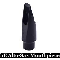 eb alto saxophone mouthpiece bakelite sax wind musical instruments accessories black