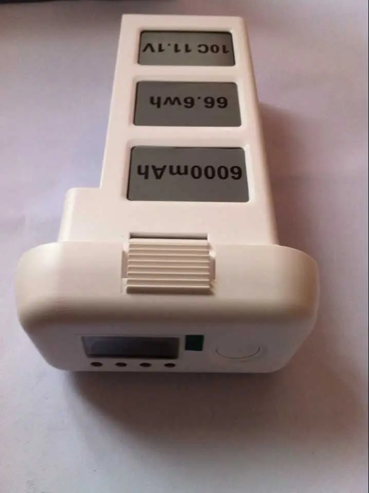 Новый 11 1 В 6000 мАч аккумулятор для d ji Phantom 2 Vision + ЖК дисплей питания Квадрокоптер