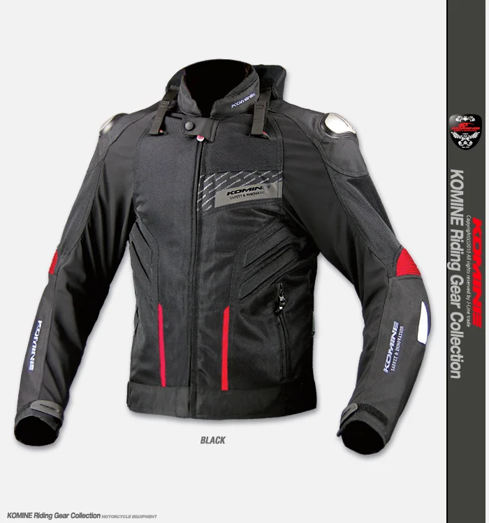 Новый дизайн гоночных Носите Верховный Titanium куртка сетки летняя JK 015|jacket thriller|jacket