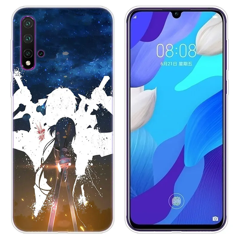 Чехол силиконовый для Huawei P30 20 Pro 10 P9 P8 Lite 2017 P Smart Z Plus 2019 NOVA 5i 5 Pro|Бамперы| |