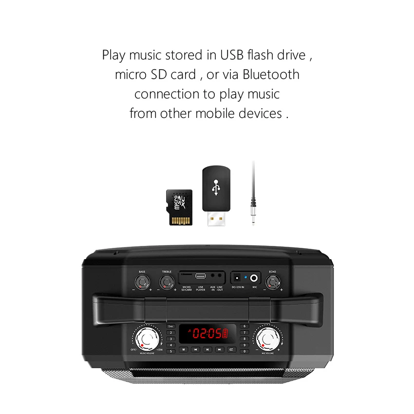Mifa M520 Bluetooth Динамик с Беспроводной микрофон мобильный Беспроводной караоке Динамик наушники-вкладыши TWS с Беспроводной стерео вечерние супер Динамик коробка