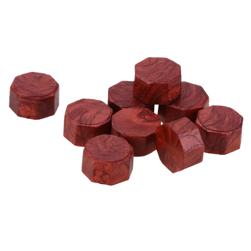 A Red Gold 100pcs Медная головка уплотнительные штампы восковые бусины для DIY конверт документы винтажное украшение для свадебного приглашения штампы ремесло восковые принадлежности - Цвет: A Red Gold 100pcs