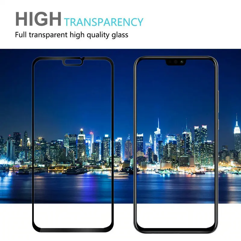 Закаленное стекло для huawei honor 8 x стекло full cvoer honor 8 x JSN-AL00, JSN-AL00a, JSN-TL00, JSN-L21 honor 8x защитное стекло 9H