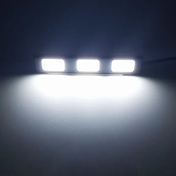 2 шт./лот новый водонепроницаемый COB противотуманный светильник для vw polo/suzuki