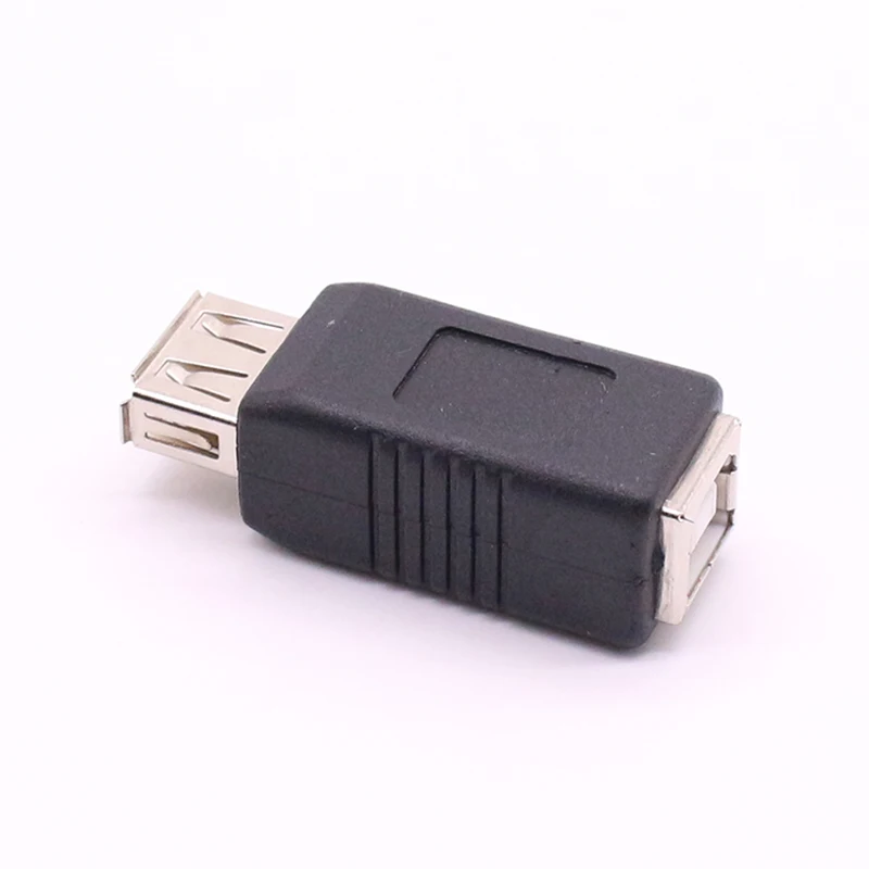 10 шт./лот USB 2 0 Тип A Разъем Мама к папе принтера адаптер для сканера синхронизация