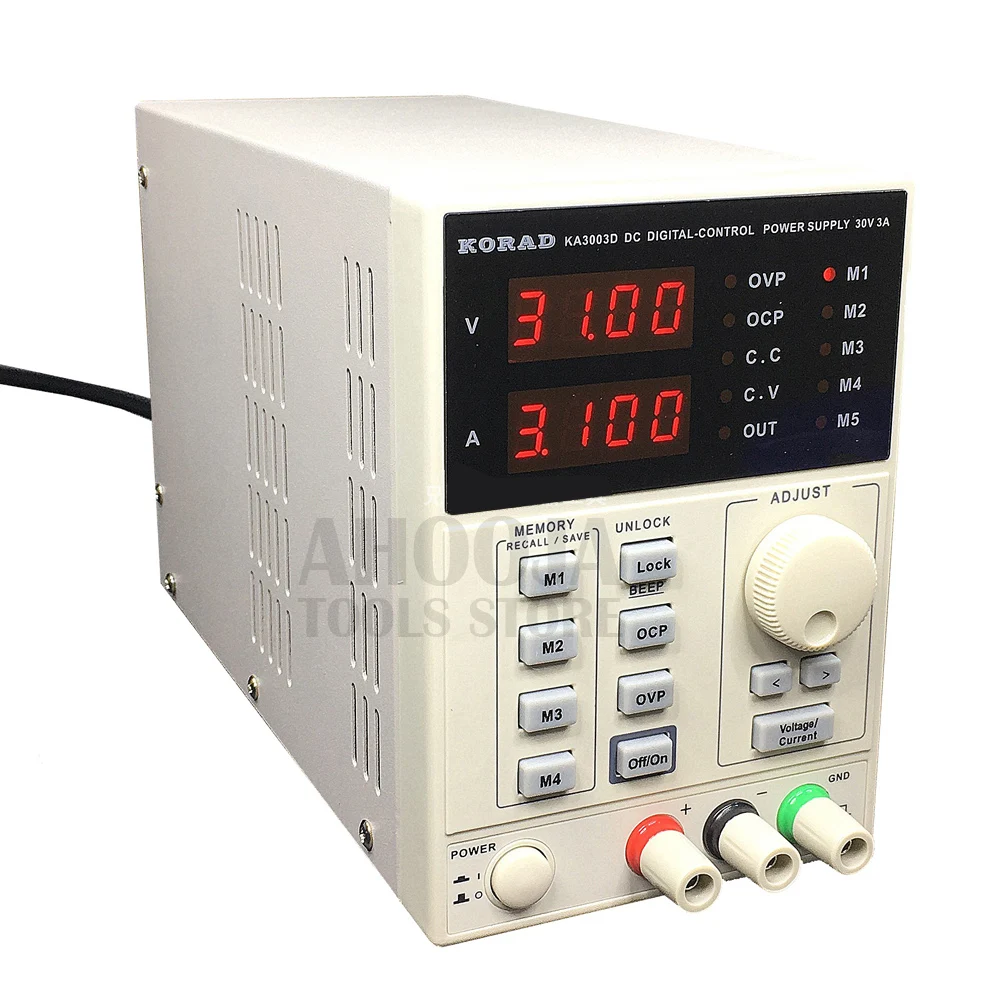 Korad KA3003D прецизионный Регулируемый источник питания 30 В 3 А постоянного тока