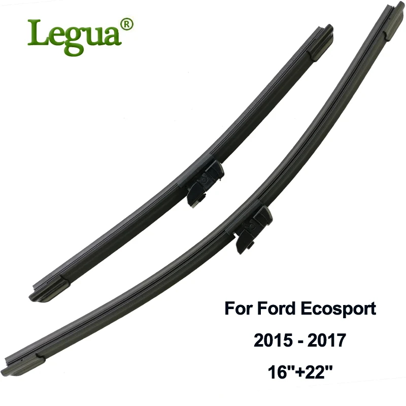 original packing Щетка стеклоочистителя для Ford Ecosport, заднего стеклоочистителя из натурального каучука, сменные автомобильные аксессуары, 2013 - Цвет: original packing