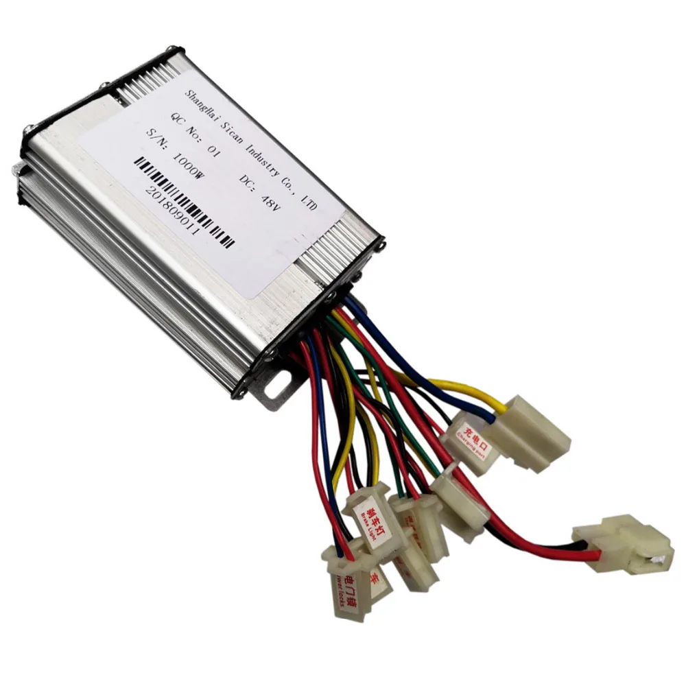 Электрический трехколесный велосипед постоянный магнит фотомагнит 1000 Вт 48 В