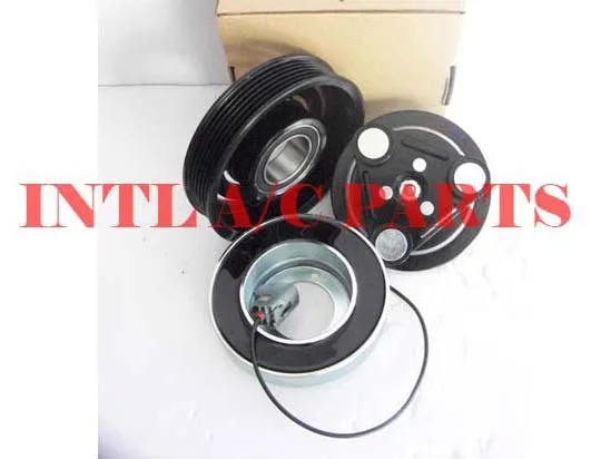 A/C сцепление компрессора в сборе для Mazda6 mazda 6 M6 2002 2008 GJ6A 61 K00A K00B H12A1AF4DW H12A1AF4A0|a/c