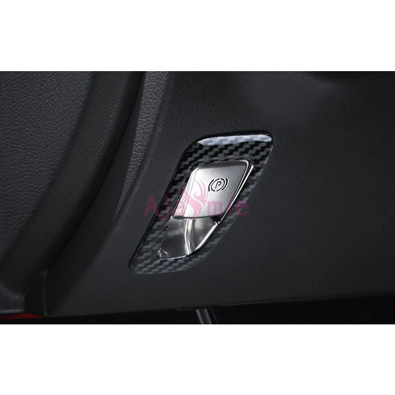 

Accessories For Mercedes Benz C Class GLC C200L GLC260 C300 Interior Carbon Fiber Moulding Trim Chrome Package Car Styling