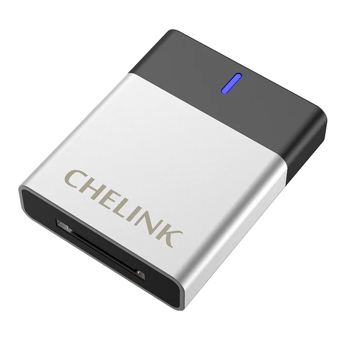 Black CHELINK 30 pin handsfree aux bluetooth автомобильный комплект AMI/MDI/MMI аудио интерфейс адаптер для Audi Alpine стерео - Название цвета: Black