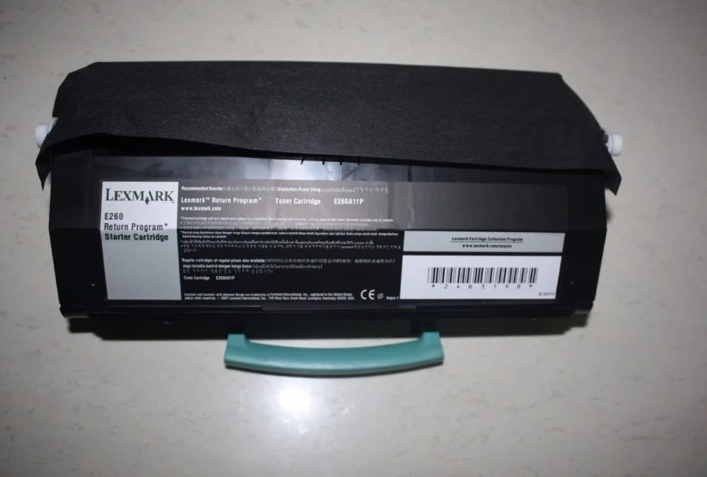Новый совместимый тонер картридж lexmark laserjet e260dn e260d E260|compatible toner cartridges|toner cartridgelexmark