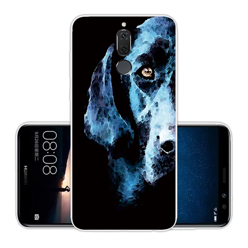 Coque for Huawei Nova 2i Mate 10 Lite Phone Case TPU Slim Silicon Brick Road Back Cover Maimang 6 Shell |