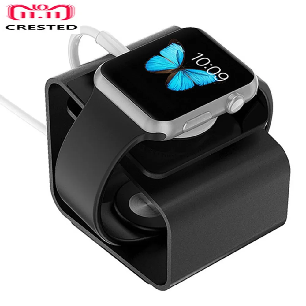 Подставка для зарядного устройства Apple Watch band Портативная Алюминиевая зарядная