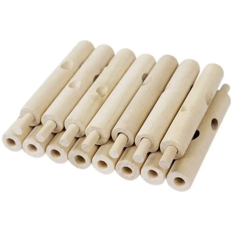 Деревянные строительные блоки дерево набор для детей дошкольного возраста