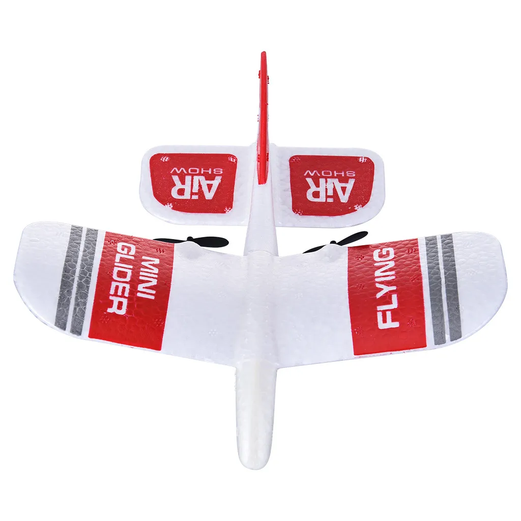 KFPLAN KF606 2,4 ГГц 2CH EPP Мини Крытый RC самолет планер Встроенный гироскоп RTF