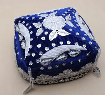 Style C Унисекс, для взрослых, Хлопковые вязаные шапки, женская шапка, мусульманская, ислам, ic, шапочка для молитвы, головной убор, одноцветная, повседневная, мужская, для отдыха, модная, ислам, шапка - Цвет: Style C