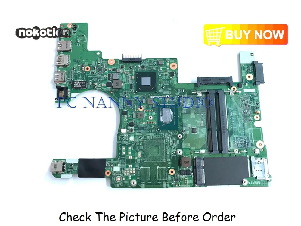 

Материнская плата PCNANNY VVH12 0VVH12 для ноутбука Dell Inspiron 15Z 5523 15,6 дюйма