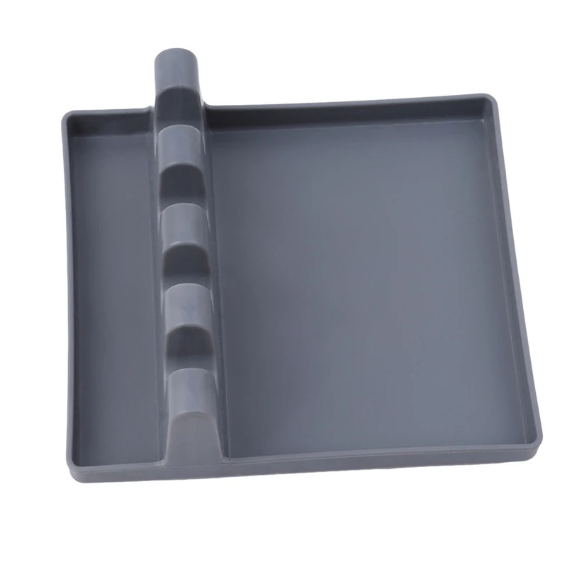 1 шт. силиконовая ложка изоляционный коврик лопатка Черпак для отдыха держатель