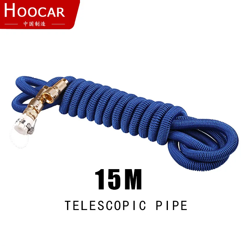 Расширяемый садовый шланг резьба расширения Magic гибкие Автомойка для полива