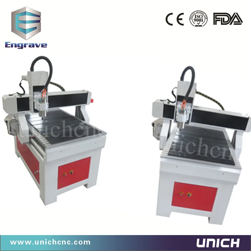 Интересная особенность небольшой фрезерный станок с чпу/деревообрабатывающие