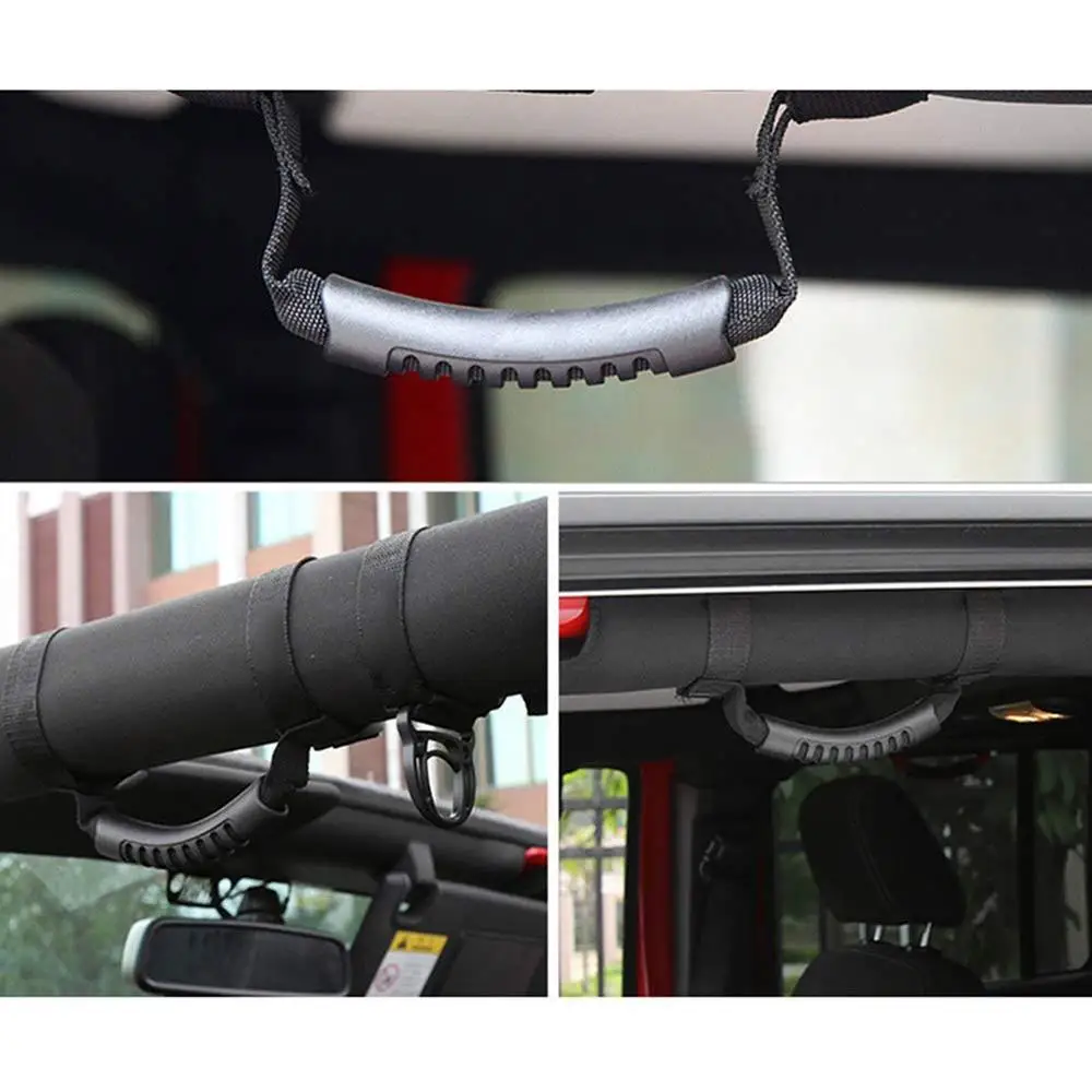 Набор на трубчатую планку поручни ручка прочная костюм для Jeep Wrangler YJ TJ JK JL JLU