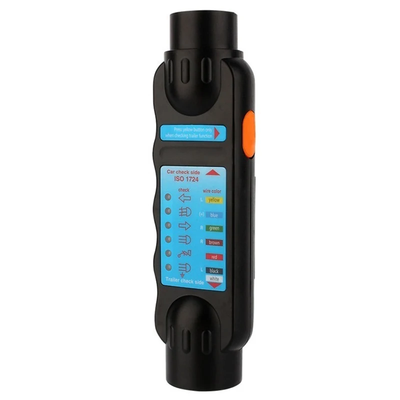 

7 Pin Car Truck Trailer Plug Socket Tester Wiring Circuit Light Test Tool