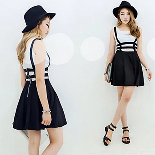 Женская Сексуальная плиссированная подвеска юбка бандаж мини Скейтер 5FDSWE6|mini