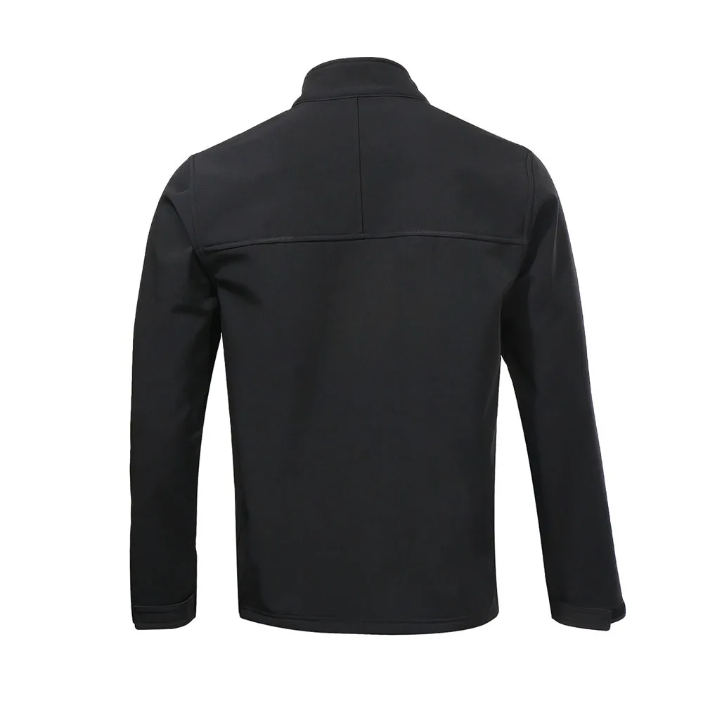 ARSUXEO Autumn Winter Men's Thermal Fleece Cycling Jacket Warm Up Bike Clothing Windproof Waterproof Sports MTB Coat | Спорт и