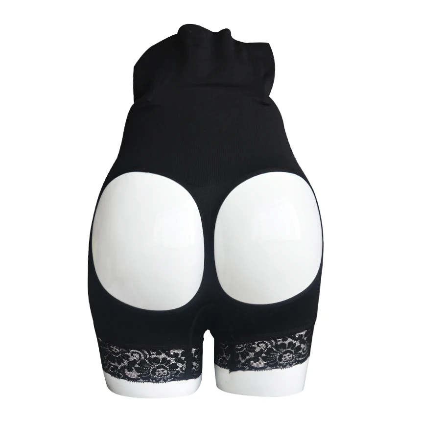 Женское корректирующее боди из спандекса с завышенной талией бразильское