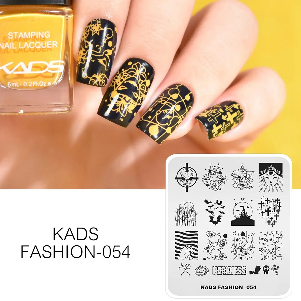 Fashion 054 Новые пластинки для ногтей для штамповки 34 дизайнов Маникюр штамповка Фламинго Летняя мода природа изображения штамп для ногтей художественный трафарет - Цвет: Fashion 054