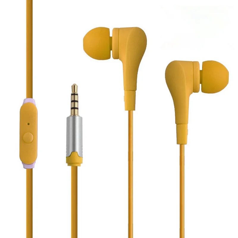 EARFUN In-Ear Наушники Fone де ouvido Гарнитура для iPhone Samsung LG HTC Sony Huawei Медиа-Плеер с