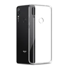 Прозрачный чехол для Xiaomi Redmi Note 7 6 pro 6A Xiomi Mi 9 se 8 lite Mi8, силиконовый чехол, прозрачная задняя крышка для телефона