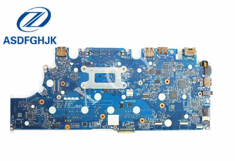 Материнская плата для ноутбука LA A971P Dell Latitude E7250 материнская G9CNK 0G9CNK CN i5 5300U 2 3 ГГц
