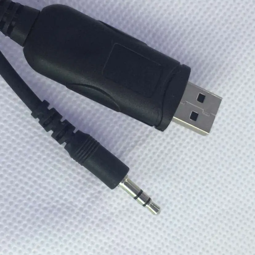 XQF 10 шт. USB кабель для программирования QYT мобильного радио KT UV980 KT8900 8900 KT8900R 8900R