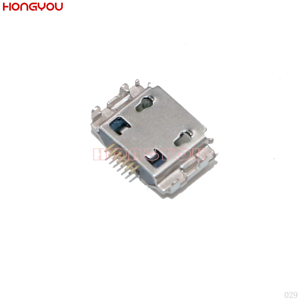 10 шт. для Samsung S5620 S5630C S5660 S5690 S8000 S5260 S5350 S7220 T959 USB-коннектор зарядки разъем