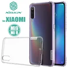 Чехол Nillkin из ТПУ для Xiaomi Mi 9 Mi 8 SE, Тонкий силиконовый чехол для телефона 0,6 мм, прозрачный чехол для Xiaomi Mi9 Mi8 SE, чехол